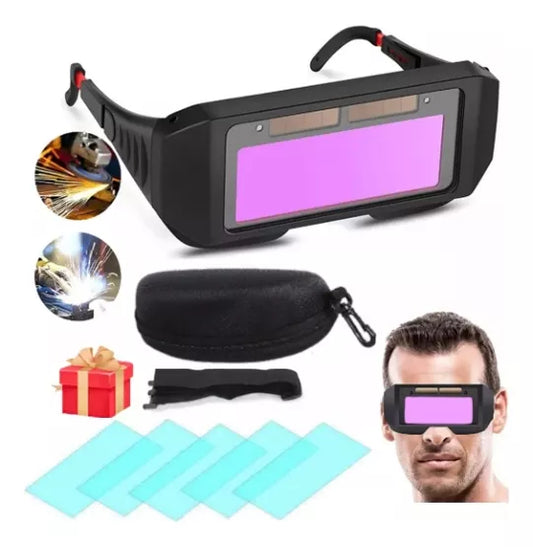 Lentes Para Soldar Seguridad Oscurecimiento Automaticos